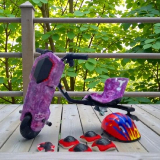 صورة سكوتر درفت(صغير) 36 فولت